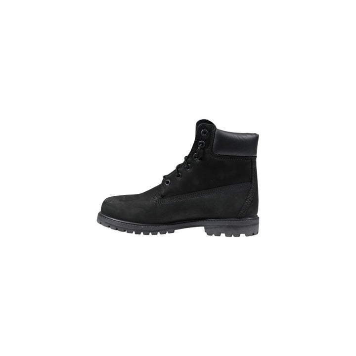 Timberland Black Leather Boot
