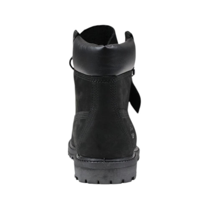 Timberland Black Leather Boot