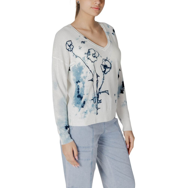 Desigual White Viscose Sportswear