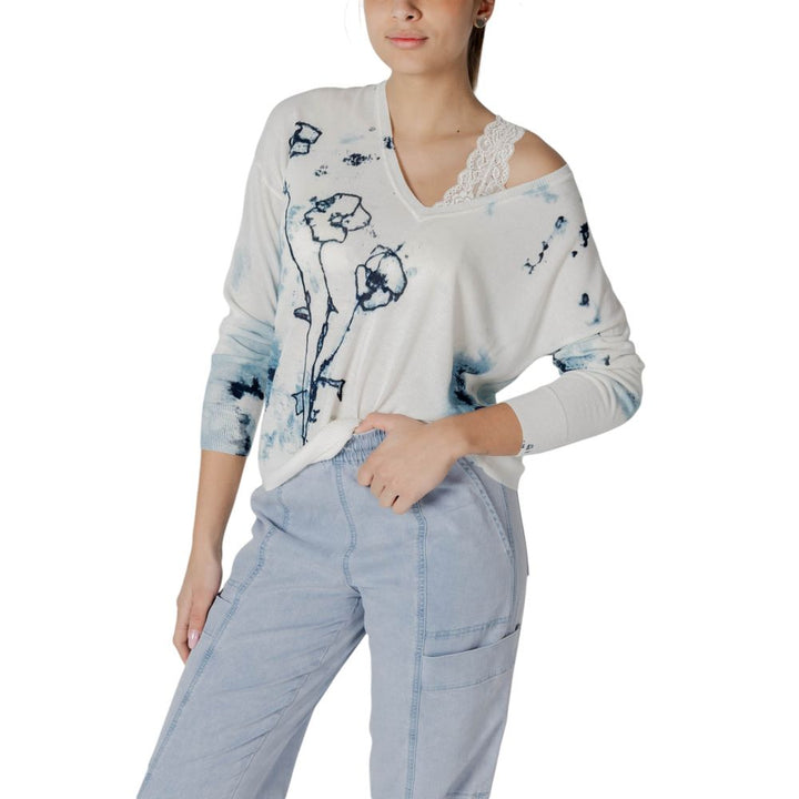 Desigual White Viscose Sportswear