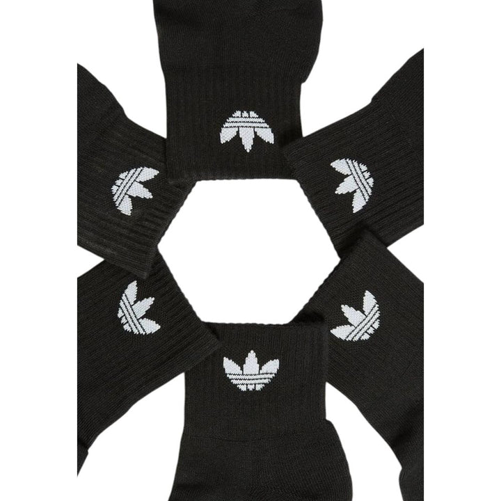 Adidas Black Cotton Sock