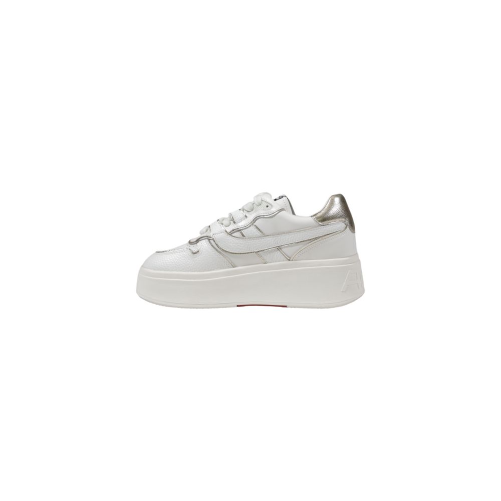 ASH White Leather Sneaker