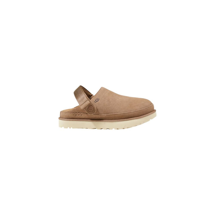 UGG Beige Recycled Polyester Platform