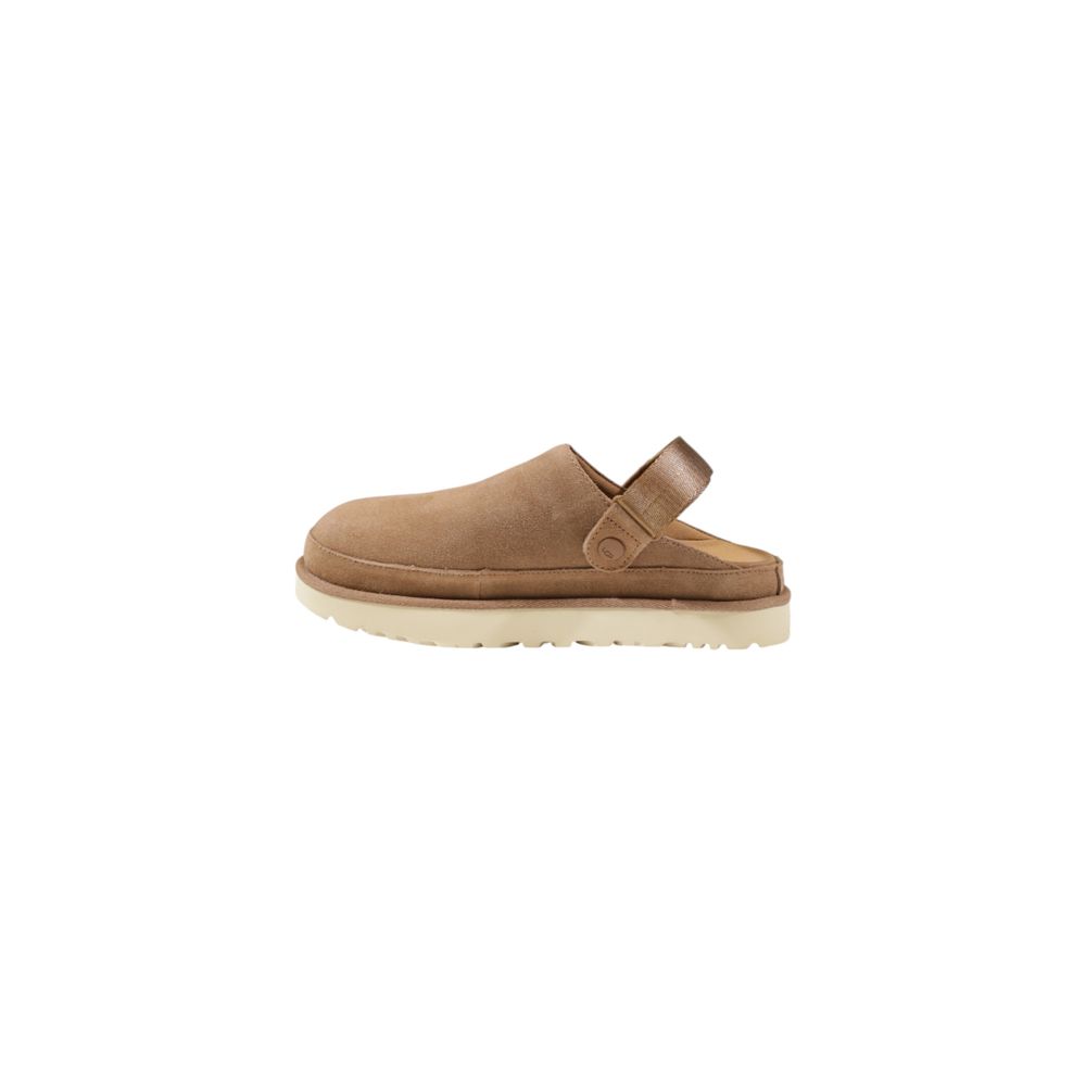 UGG Beige Recycled Polyester Platform