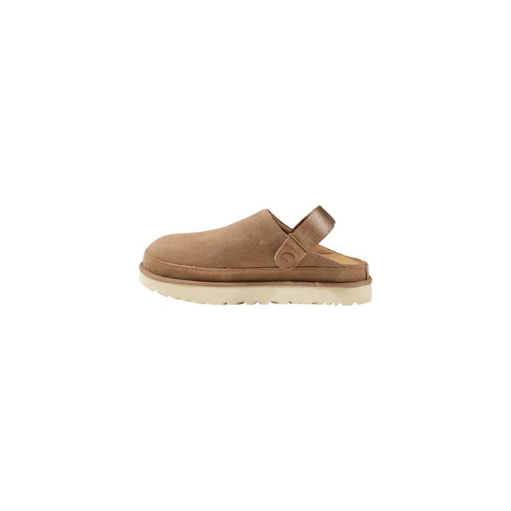 UGG Beige Recycled Polyester Platform