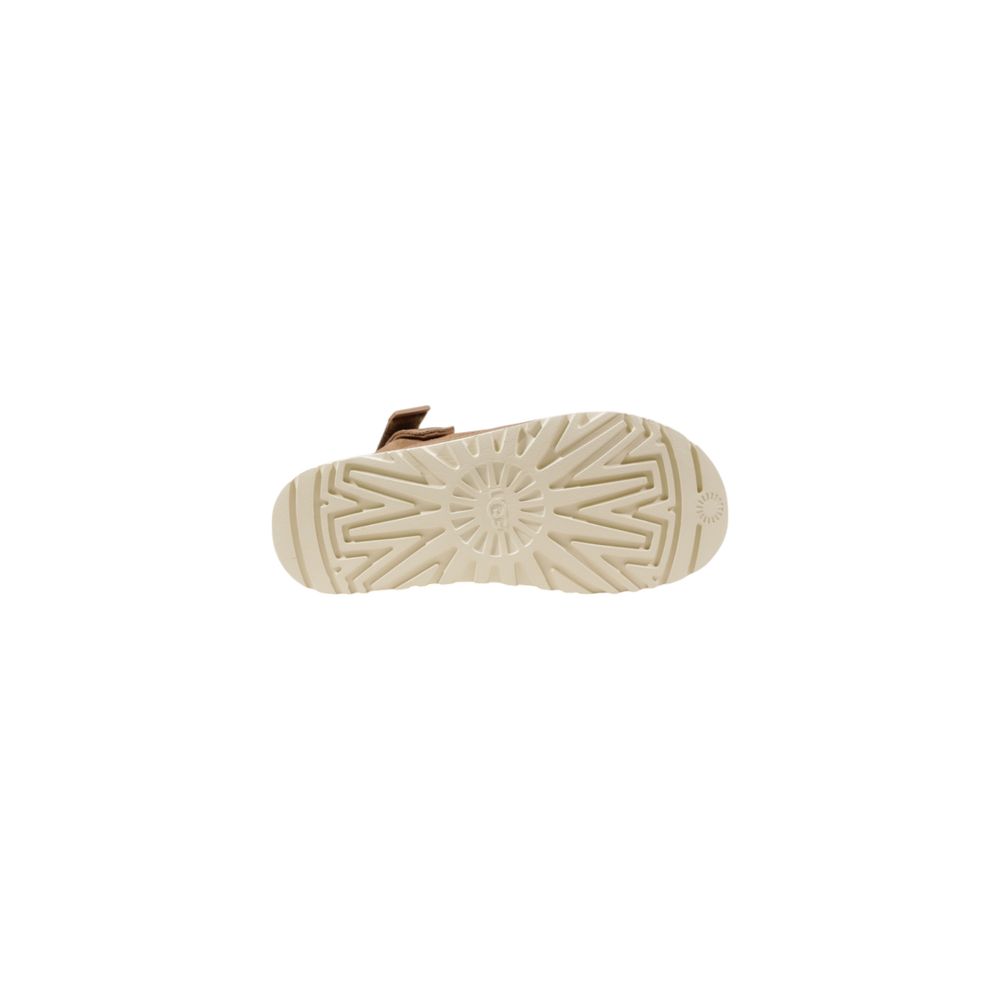 UGG Beige Recycled Polyester Platform