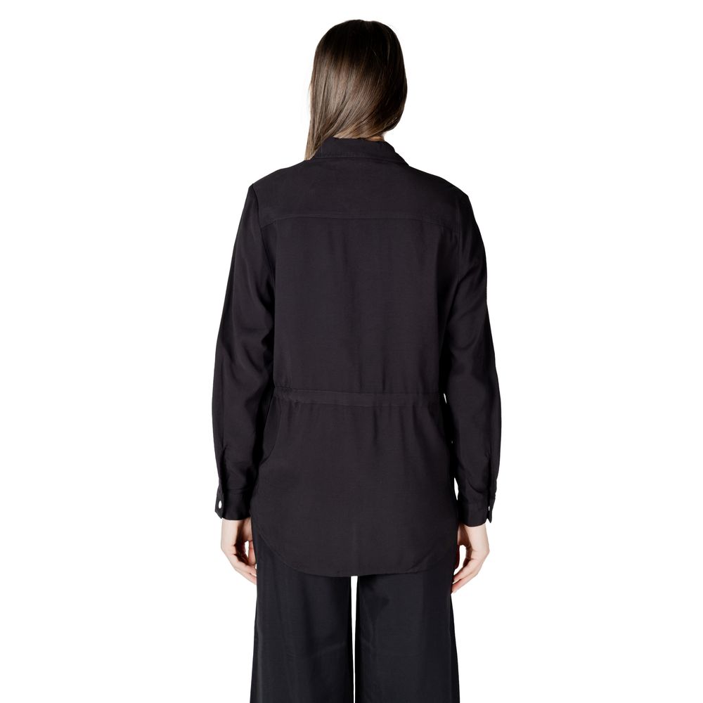 Only Black Viscose Shirt