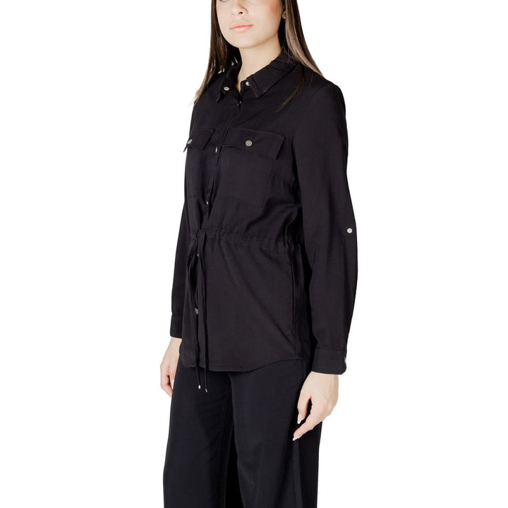 Only Black Viscose Shirt
