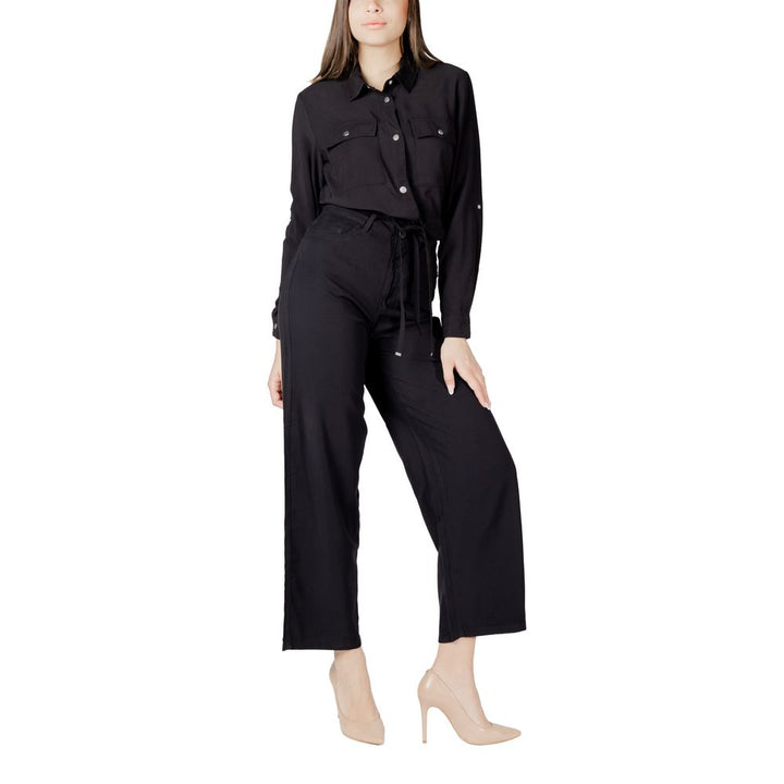 Only Black Viscose Shirt