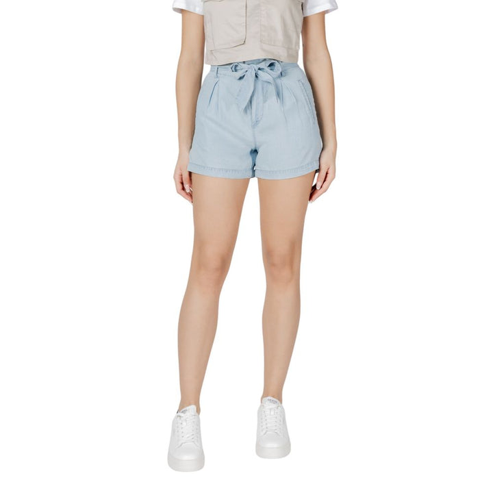 Only Light Blue Lyocell Short