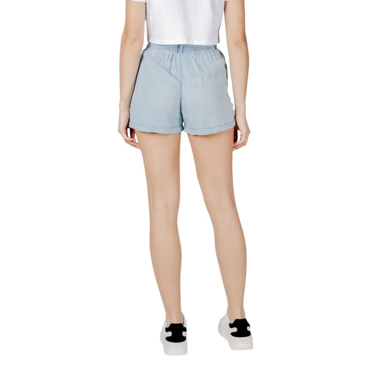 Only Light Blue Lyocell Short