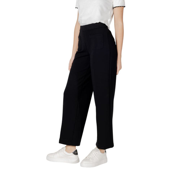 Street One Black Viscose Pant