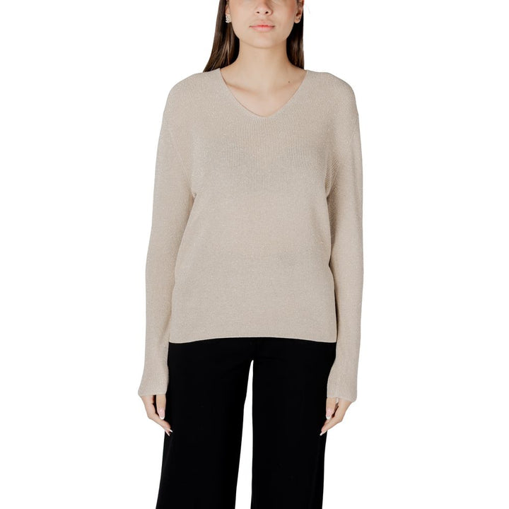 Street One Gold Cotton Sportswear