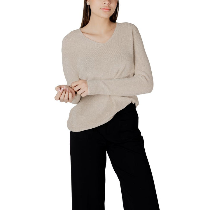 Street One Gold Cotton Sportswear