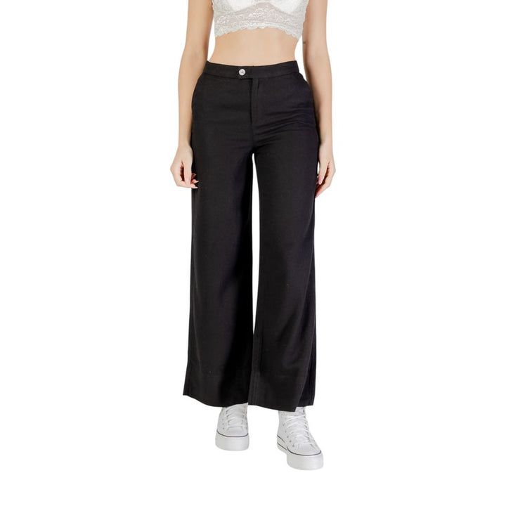 Only Black Viscose Pant