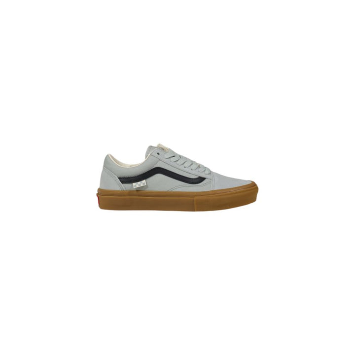 Vans Gray Suede Leather Sneaker