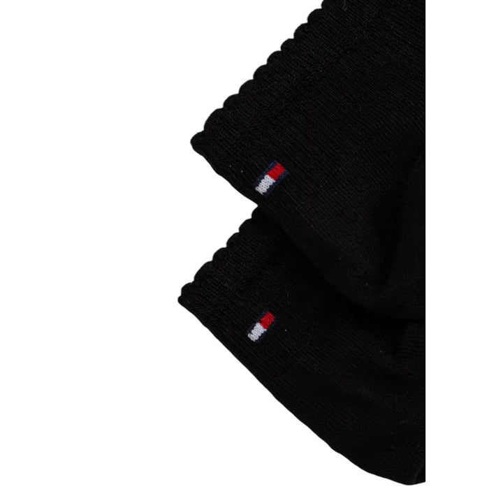 Tommy Hilfiger Black Lyocell Sock