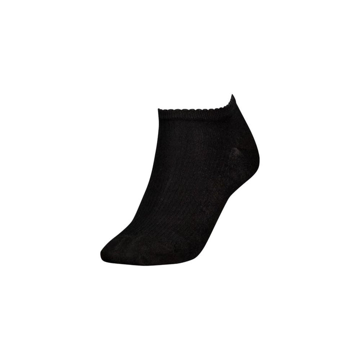 Tommy Hilfiger Black Lyocell Sock