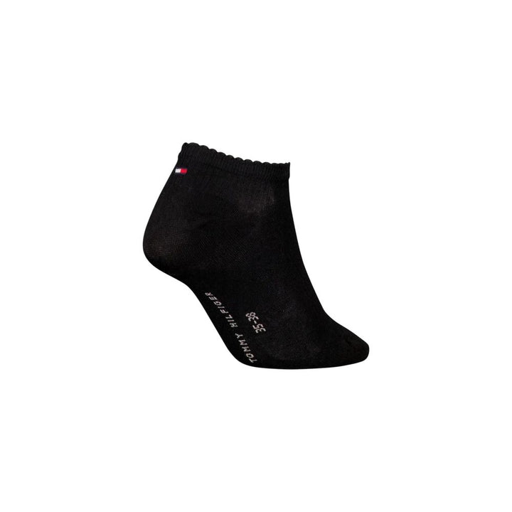 Tommy Hilfiger Black Lyocell Sock