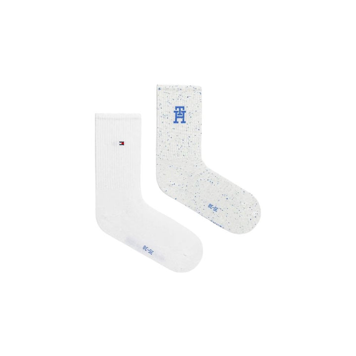 Tommy Hilfiger Blue Viscose Sock
