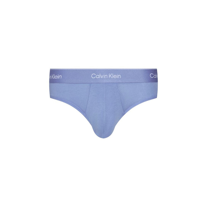 Calvin Klein Underwear Blue Cotton Underwear
