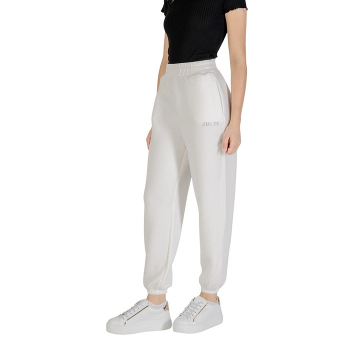 Guess Active Cream Viscose Joggers Workout Pant