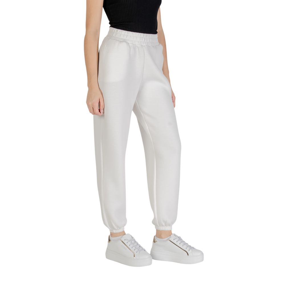 Guess Active Cream Viscose Joggers Workout Pant