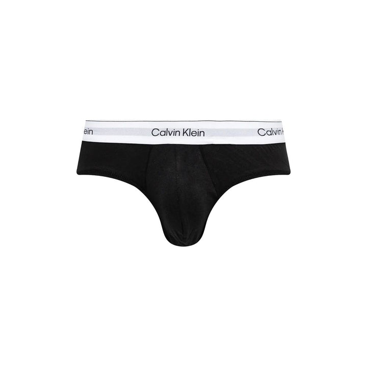 Calvin Klein Underwear Black And White Cotton Underwear