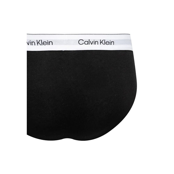 Calvin Klein Underwear Black And White Cotton Underwear
