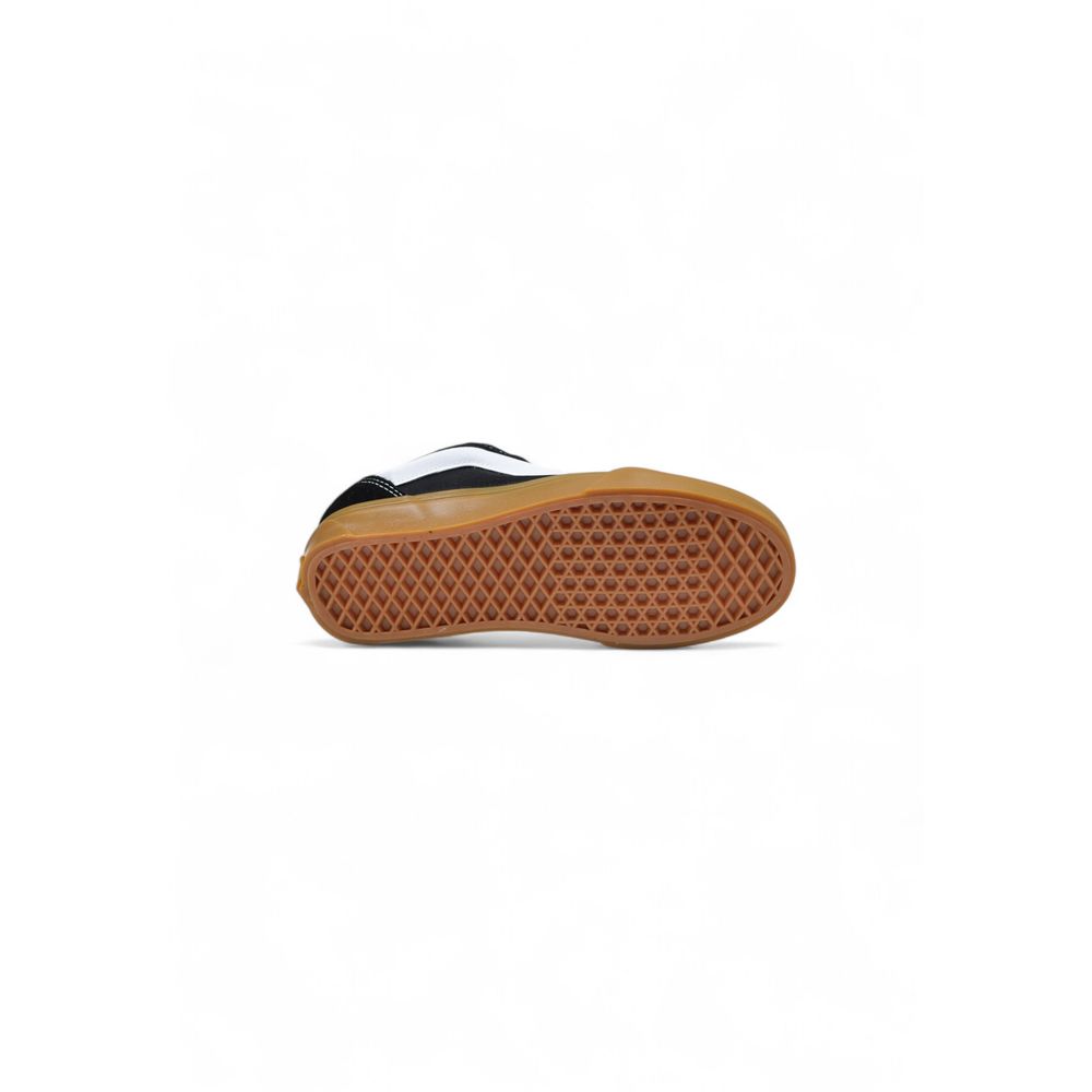 Vans Black Suede Leather Sneaker