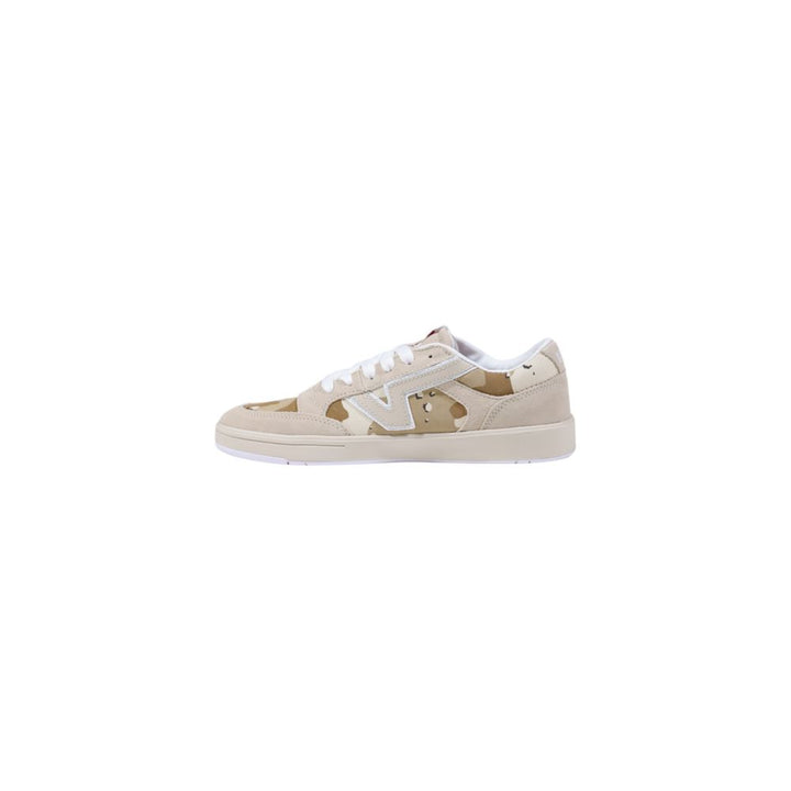 Vans Beige Suede Leather Sneaker