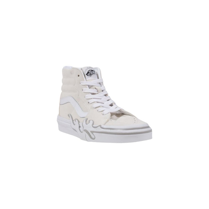 Vans White Suede Leather Sneaker