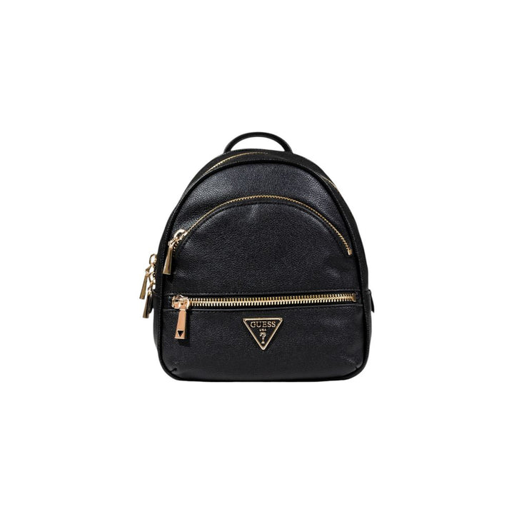 Guess Black Artificial Leather Backpack