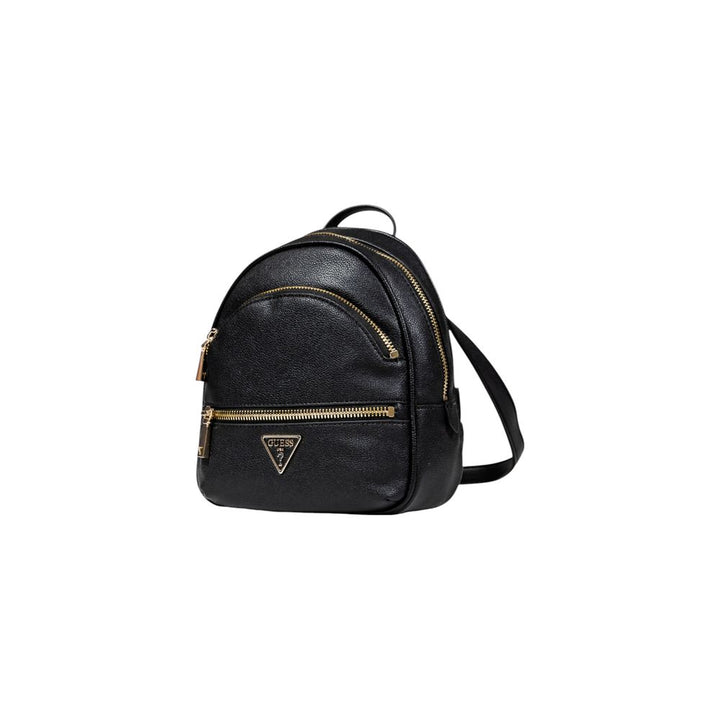 Guess Black Artificial Leather Backpack