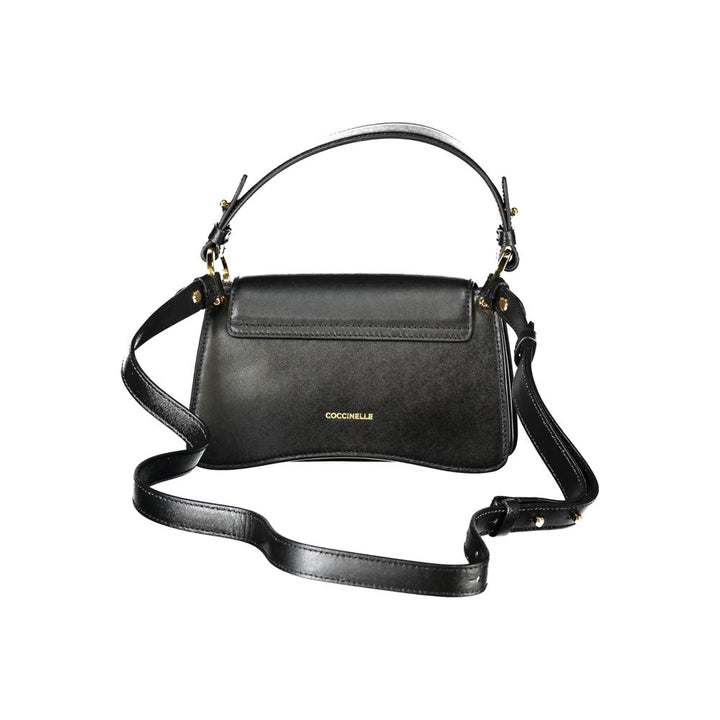 Coccinelle Black Leather Women Handbag