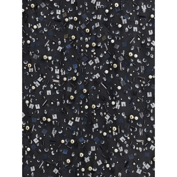 Sacai Sequin Embroidery Skirt