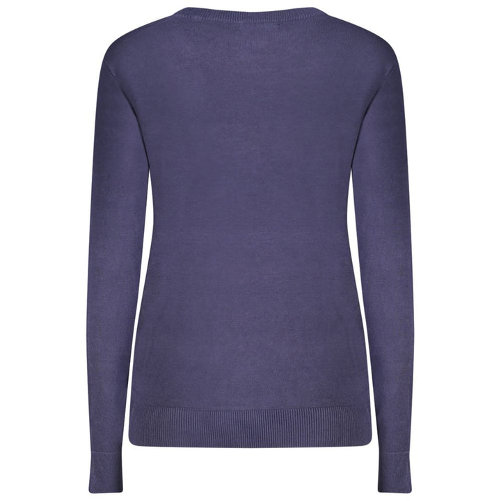 Guess Jeans Blue Viscose Women Sweater