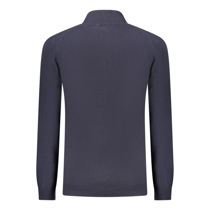 Timberland Blue Wool Men Sweater