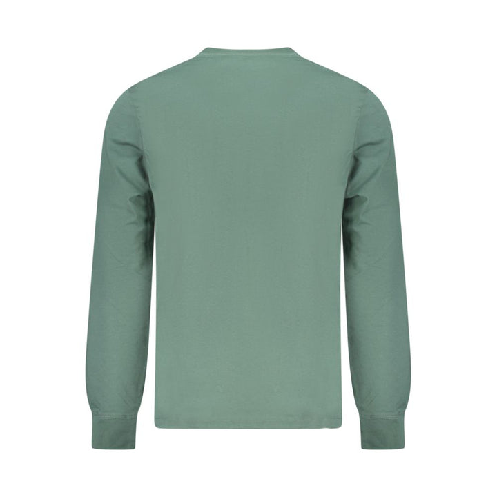 Timberland Green Cotton Men T-Shirt