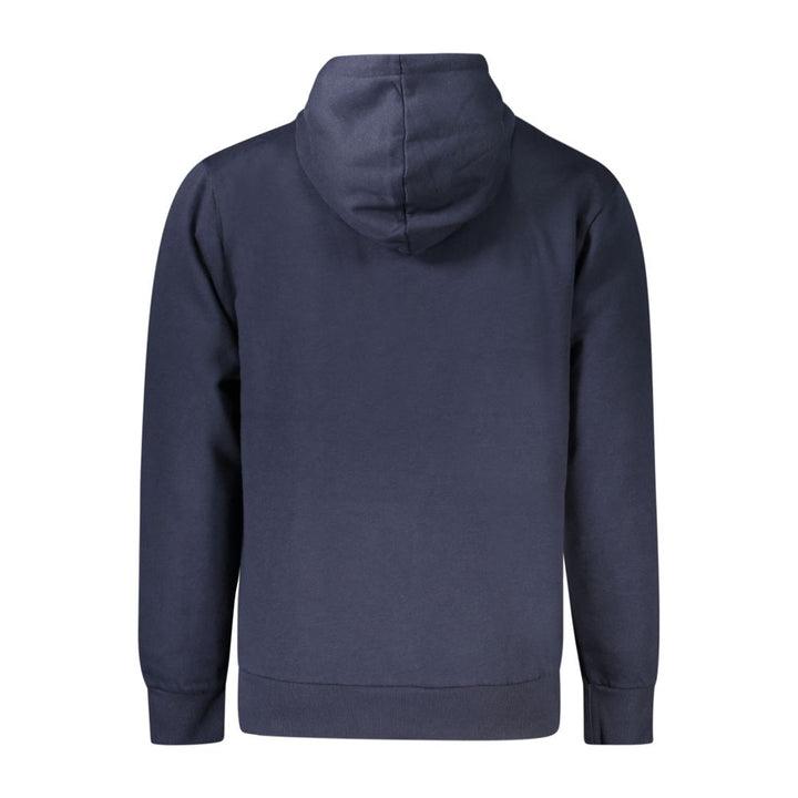 Timberland Blue Cotton Men Sweater