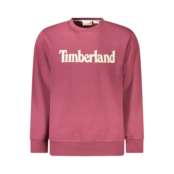 Timberland Red Cotton Men Sweater