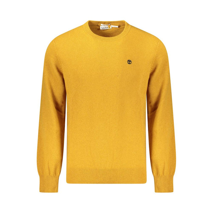 Timberland Brown Wool Men Sweater