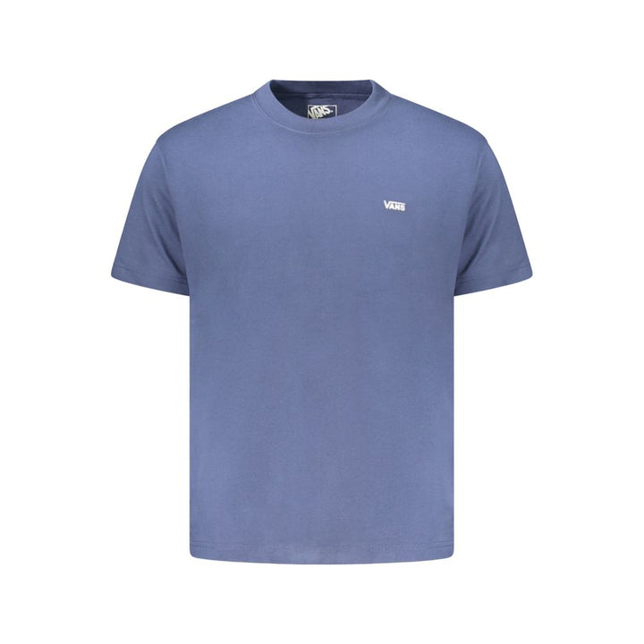 Vans Blue Cotton Men T-Shirt