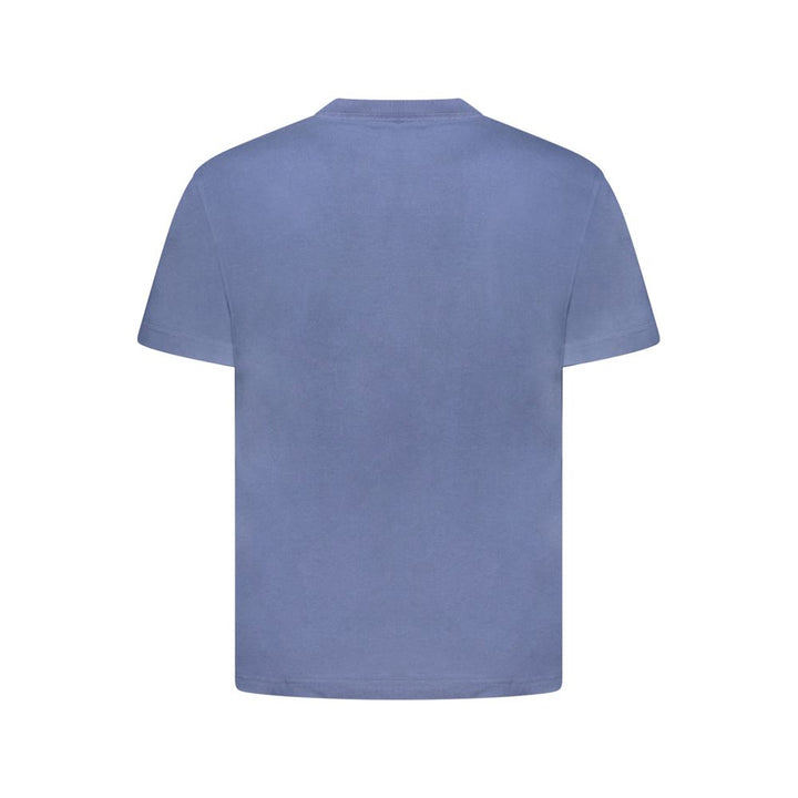 Vans Blue Cotton Men T-Shirt