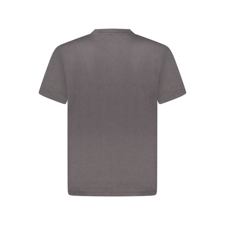 Vans Black Cotton Men T-Shirt