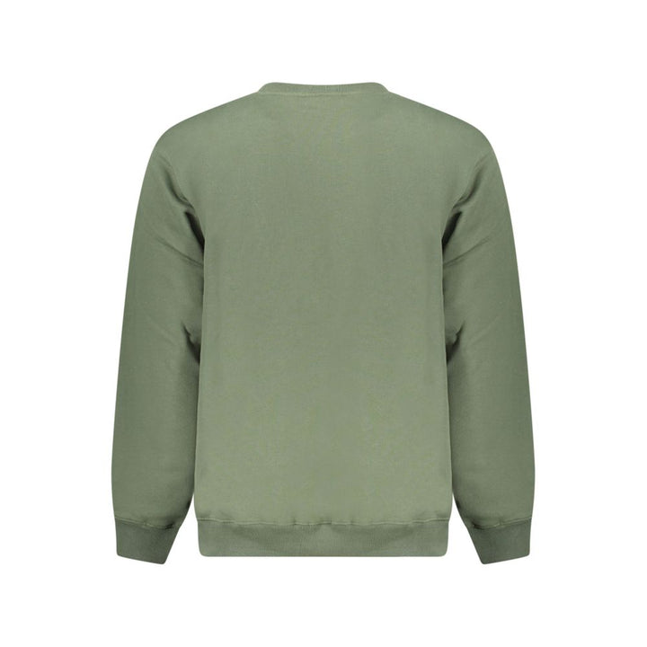 Vans Green Cotton Men Sweater