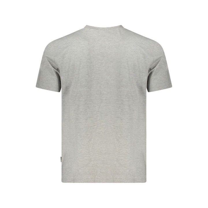 Pepe Jeans Gray Organic Cotton Men T-Shirt