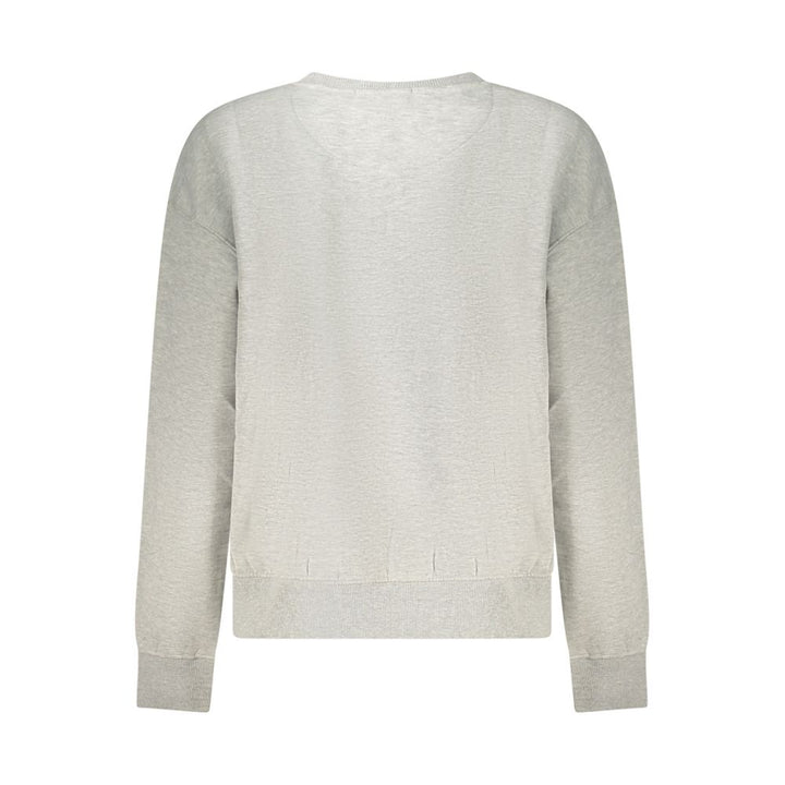 Pepe Jeans Gray Cotton Women Sweater