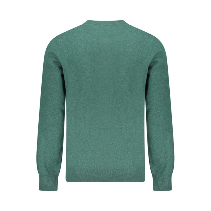 Timberland Green Wool Men Sweater