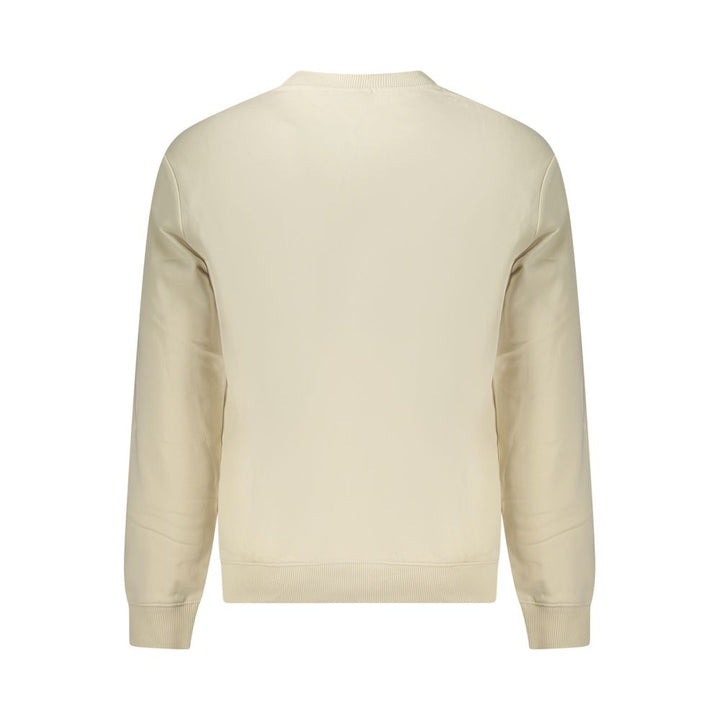 Napapijri Beige Cotton Men Sweater